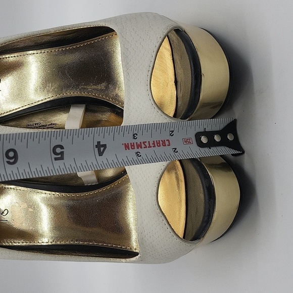 2- Mossimo Women's Platforms Open Toe Slip-on Shoes Size 7 - Picture 4 of 16